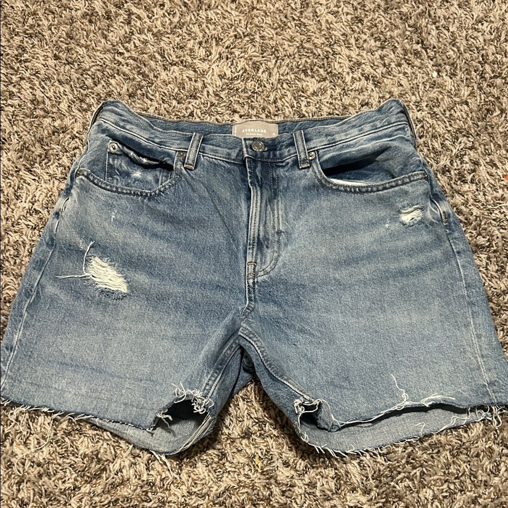 Everlane denim short